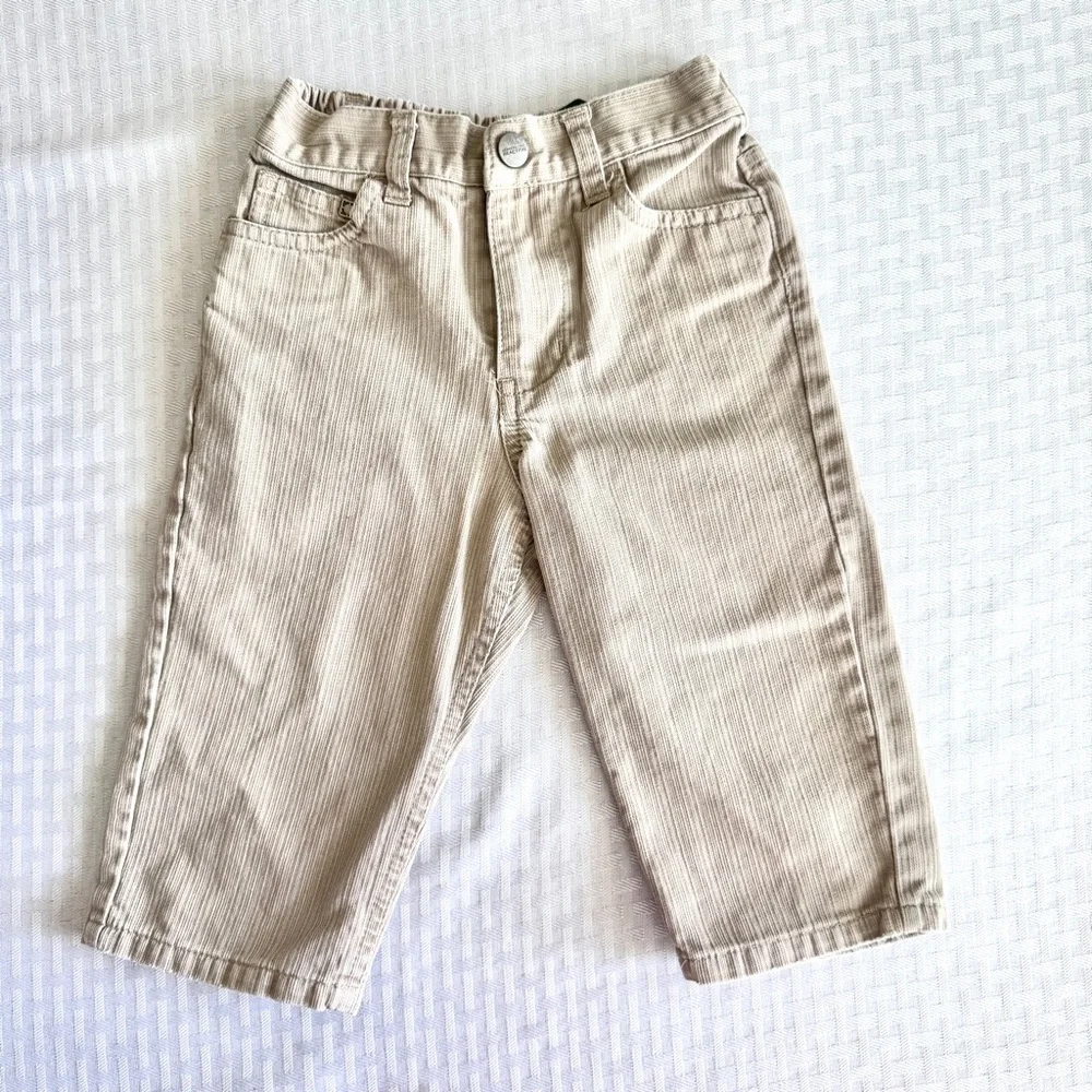 Kenneth Cole Reaction Baby Boy 3PC Outfit 18M Sweater Vest Shirt Pants‎ Easter